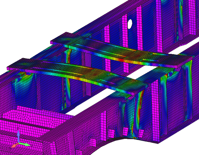 floor beams
