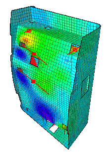 Cabin interior stress analysis
